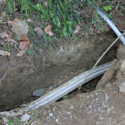 Profitez d'une installation professionnelle de votre fosse toutes eaux pour une tranquillité d'esprit totale Aubenas